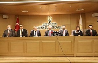 Adalet Bakanı Gül: “AK Parti milletle beraber...