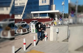 Elazığ’da çalınan otomobil, polis ekiplerince...