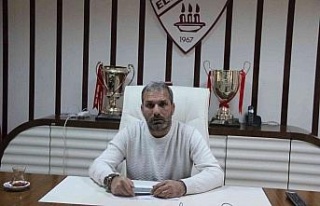 Elazığspor başkanı Serkan Çayır, transfere engel...
