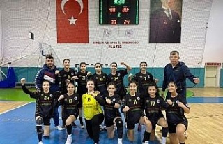 Kadınlar Hentbol 1. Lig: Elazığ SYSK: 33 - Kızıltepe...