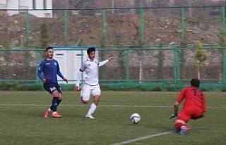 TFF 3. Lig: Elazığspor: 0 - Bursa Yıldırımspor:...