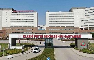 Bölgenin yükselen değeri Fethi Sekin Şehir Hastanesinde,...