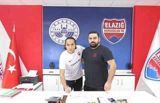 Elazığ Karakoçan FK, İbrahim Kaya’yı transfer...