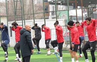 Elazığ Karakoçan FK, Kızılcabölükspor hazırlıklarına...