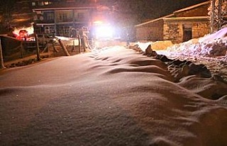 Elazığ’da 531 köy yolu kar nedeniyle ulaşıma...