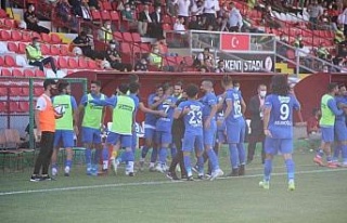 HD Elazığ Karakoçan - BÜ Alanya Kestelspor maçı...