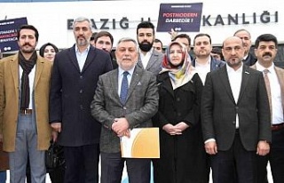 AK Parti Elazığ İl Başkanı Yıldırım: "28...