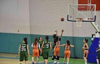 Basketbol Ligi müsabakaları Elazığ’da başladı