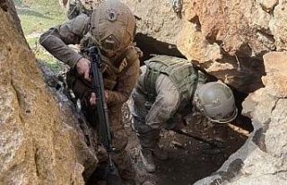 Elazığ’da ’Eren Kış-26 Şehit Jandarma Yarbay...