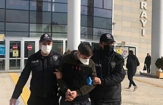 Elazığ’da motosiklet çalan şüpheli tutuklandı