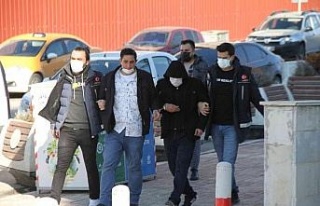 Elazığ’daki uyuşturucu operasyonlarında 3 tutuklama