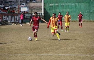 TFF 3. Lig: Elazığspor: 0 - Başkent Gözgözler...