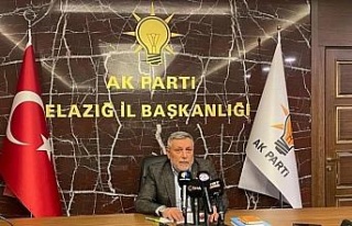 AK Parti İl Başkanı Yıldırım’dan Elazığspor’un...