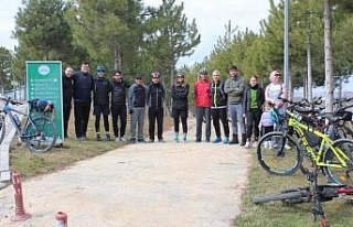 Elazığ Bisiklet Topluluğundan en anlamlı tur:...