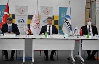 FKA Yönetim Kurulu Toplantısı Elazığ’da gerçekleşti
