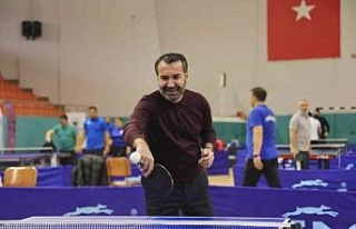 Kurum ve Kuruluşlar Arası Masa Tenisi Türkiye Şampiyonası...
