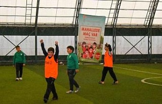 Mahallede Maç Var Analig Futbol Turnuvası Elazığ’da...