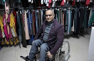 Türk Kızılayı engelli vatandaşları yalnız bırakmadı
