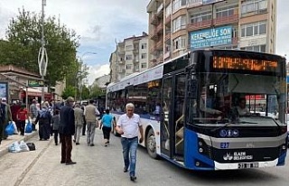 Elazığ’da belediye otobüsleri bayramda ücretsiz