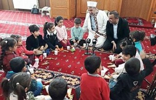 Elazığ’da çocuklara ramazan ayı anlatıldı