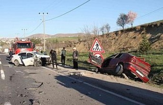Elazığ’da feci kaza: 1 ölü, 3 yaralı