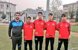 Elazığ’dan genç milli takım seçmelerine 7 futbolcu