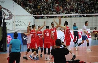 CEV Altın Lig: Türkiye: 3 - Slovakya: 0