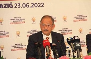 AK Parti Genel Başkan Yardımcısı Mehmet Özhaseki,...