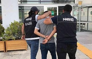 Elazığ’da torbacılara operasyon: 2 tutuklama