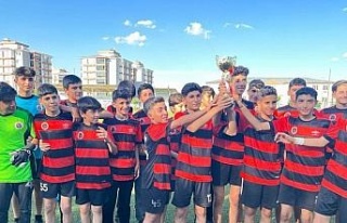 U14 Ligi’nde şampiyon Elazığ Yolspor