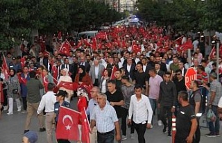 Elazığ’da 15 Temmuz Demokrasi ve Milli Birlik...