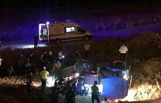Elazığ’da traktör devrildi: 1 ağır yaralı