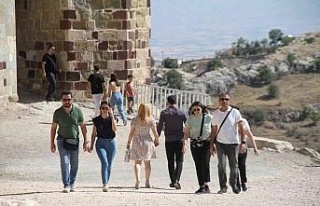 Elazığ’ın turizme açılan kapısı Harput’a...