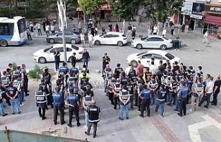 Elazığ’da polis göz açtırmıyor: 1429 kişi...