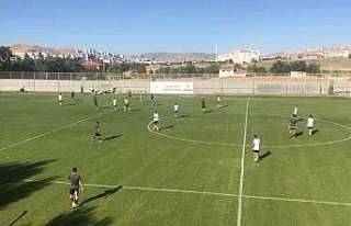 Hazırlık maçı: ES Elazığspor: 2 - Aksaray Gençlikspor:...