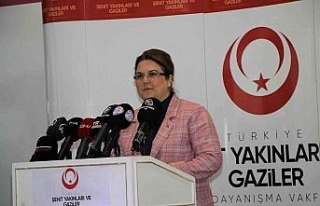 Aile ve Sosyal Hizmetler Bakanı Yanık: "PKK...