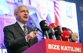 CHP Genel Başkan Kılıçdaroğlu’ndan Elazığ’a...