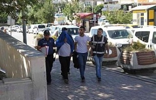 Elazığ’da 19 suç kaydı olan 2 hırsız kaza...