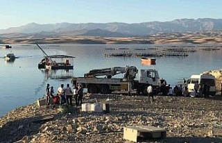 Elazığ’da baraj gölünde kaybolan şahıs 4 gündür...