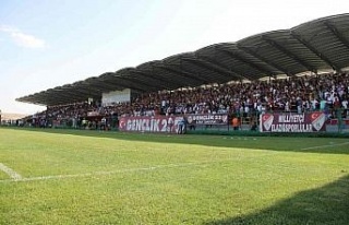 Elazığ’da sezonun ilk maçına yoğun ilgi