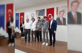 Elazığlı Okan Orman, satrançta Türkiye 3.’sü...