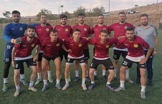 Hazırlık maçı: Arapgirspor: 0 - Aksaray Gençlik:...