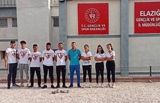 Elazığ bocce takımları Antalya’da