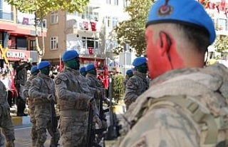 Elazığ’da 29 Ekim Cumhuriyet Bayramında JÖH’lerin...