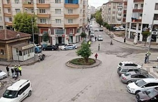 Elazığ’da dron destekli şok trafik denetimi