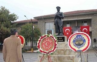 Atatürk’ün Elazığ’a gelişinin 85’inci yıl...