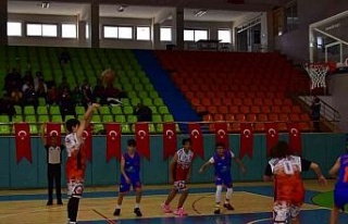 Elazığ’da U16 Basketbol Yerel Lig müsabakaları...