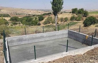 Elazığ’ın 2 köyünde sulama projeleri tamamlandı