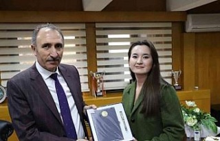 FÜ ile Kazakistan Abay Devlet Pedagoji Üniversitesi...