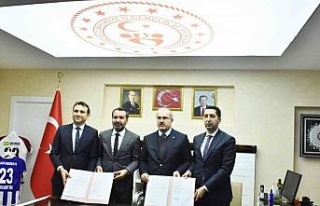 Elazığ’da iki kurum arasında protokol imzalandı